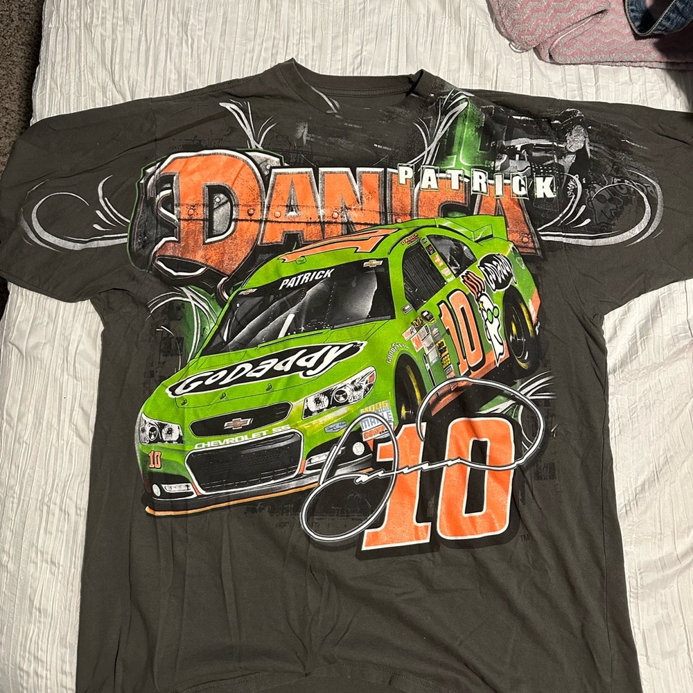 Vintage racer shirt
